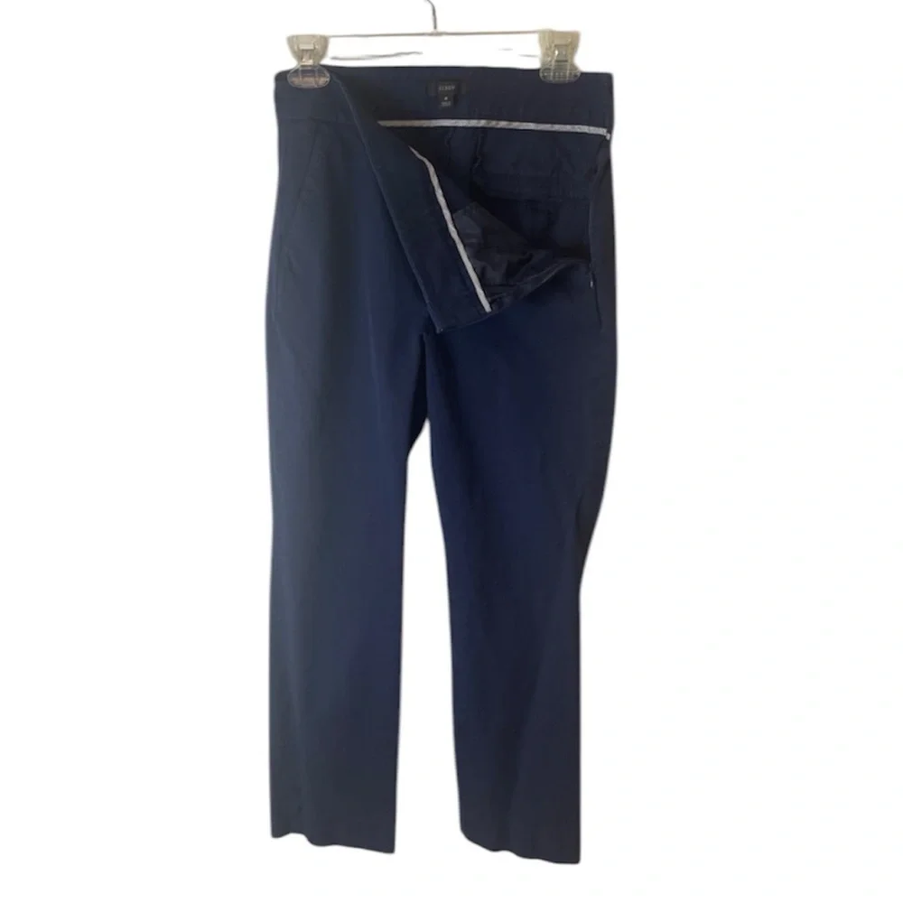 J. Crew Blue Navy Women’s Trouser Pant Slim Size 6